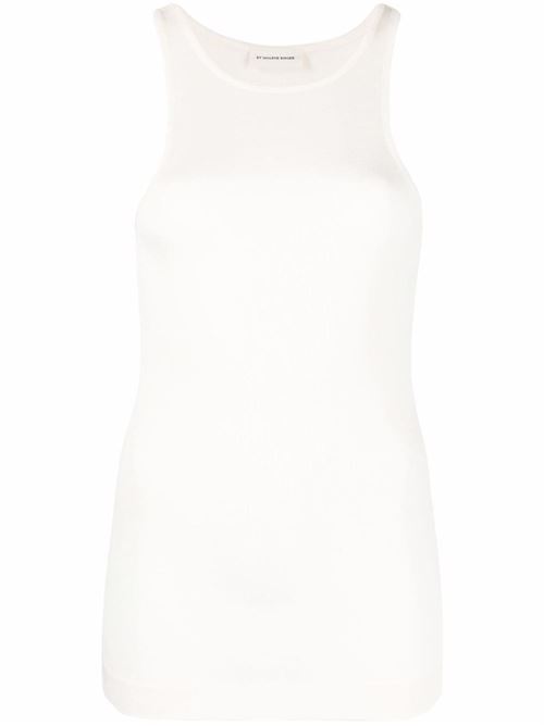 Canottiera logata BY MALENE BIRGER | Q70278014ZAMIEEH08B